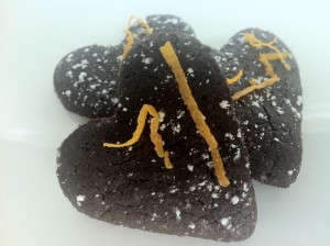 Sablés-cacao-orange