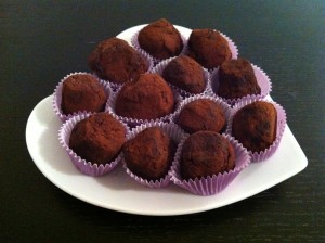 Truffes-au-chocolat