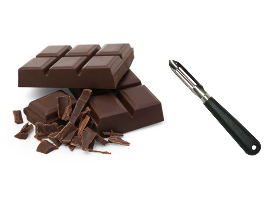 3 manières de faire des copeaux de chocolat - wikiHow