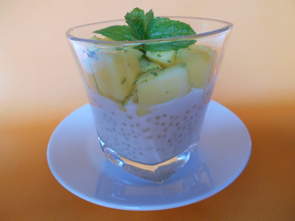 Perles du Japon au lait de coco | Les délices de Sylvie.fr
